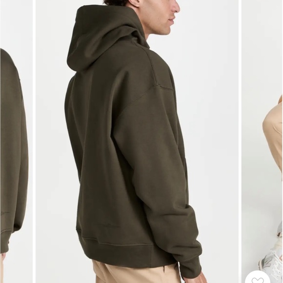 FRAME
Surplus Half Zip Hoodie in green size medium NWT - Picture 4 of 12